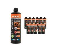 Cartouche scellement chimique polyester polyvalent First 410ML - SCELL-IT - FIRST