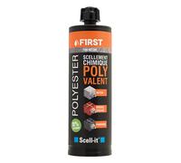 Cartouche scellement chimique polyester polyvalent First SCELL-IT - FIRST