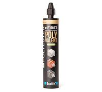 Cartouche scellement chimique polyvalent First SCELL-IT - 300 ml - Blanc/pierre - FIRST300B