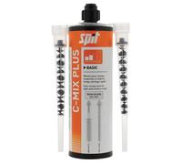 Cartouche résine de scellement Gris 300ML C-MIX PLUS SPIT