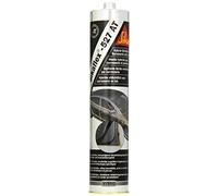 SIKA - Mastic Hybride pour Carrosserie - Sikaflex-527 AT - Noir - 300ml | Pulvérisable - Etanchéité et Collage - Intérieur et Extérieur - Bonne adhérence sans Primaire - Réservé aux Professionnels