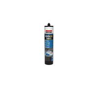 Cartouche silicone sanitaire transparente 280ML SOUDASIL SOUDAL