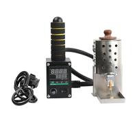 Cartouche Sol de 150 ml, distributeur de rouleau de colle thermofusible double face, 150 W, réglable 50-300 °C pour cuir, emballage et artisanat, applicateur industriel avec verrouillage de la