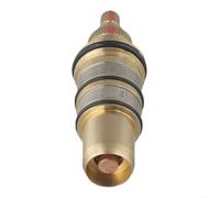 Cartouche thermostat laiton pièce de rechange pour mitigeur réparation | Idéal pour les systèmes de température exacte, remplace les disques en céramique défectueux, arrête les gouttes, montage DIY