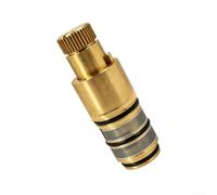Cartouche thermostatique 1/2" pour douche Grohe | Contrôle précis de la température dans ± 1-2 °C, matériau en laiton empêche les fuites, installation DIY en 5-10