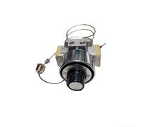 Cartouche Thermostatique 150-200°C pour robuste Cartouche Thermostatique | 4 entrées/sorties pour gaz, compatibilité universelle, installation，friteuses commerciales, contrôle stable
