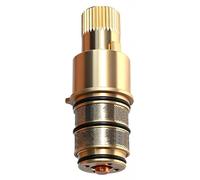 Cartouche thermostatique compacte, 1/2", en laiton, compatible avec Grohtherm