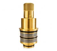 Cartouche thermostatique compacte 47483000 3/4" en laiton avec thermocouple de dilatation (turbostat), remplacement de mise à niveau pour GROHE 47483000 version plastique, convient pour les mélangeurs
