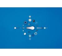Cartouche Thermostatique Compacte GROHE TurboStat 47439000, Blanc, 70°C, Filetage 1/2" (15x21)