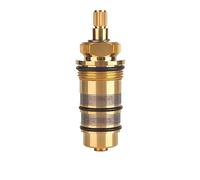 Cartouche thermostatique de bain-douche à valve en laiton for robinet mitigeur