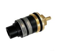 Cartouche thermostatique de douche en laiton 96633000 pour T42 pour Axor | Avec filtre à saleté intégré, contrôle de température stable, installation facile, pièce de rechange noire