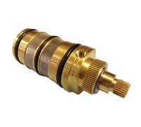 Cartouche Thermostatique Douche Universelle 90mm-Mitigeur Thermostatique 38°C Sécurité - Remplacement Barre Douche Triton Compatible