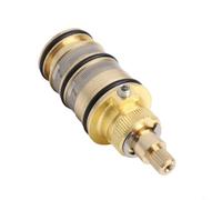 Cartouche thermostatique en laiton, pour mitigeur de baignoire, valve de douche, noyau de bobine de rechange chaud et froid avec arrêt de sécurité 38 C, kit de réparation de plage de température 20 à
