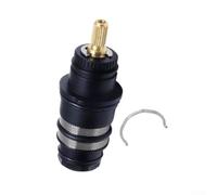Cartouche thermostatique en laiton pour robinet de douche Pièce de rechange Unité de commande pour insert d'ingénierie pour réparation à faire soi-même