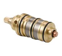 Cartouche Thermostatique et PoignéE en Laiton pour le Bain Douche pour Mitigeur MéLangeur Barre de Douche Robinet MéLangeur