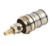 Cartouche Thermostatique Laiton 115mm Pour Robinet pour assad(Silver) | Laiton massif, durée de vie prolongée, résistance , compatible pour assad, installation perçage