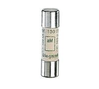 Cartouches cylindriques 10x38 type aM - 16A - 500V LEGRAND