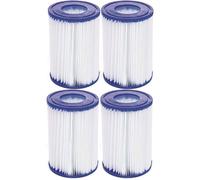 Cartouches de filtration pour Pompe Piscine - Type 2 FD2137 - Couleur blanche
