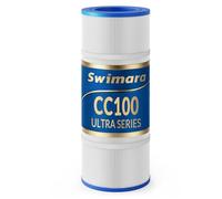 Cartouches de filtre CC100 améliorées, compatibles avec Pentair Clean & Clear 100, tissu robuste de 141,7 g pour une filtration et une durabilité supérieures, remplace Pleatco PAP100, Pentair R173215