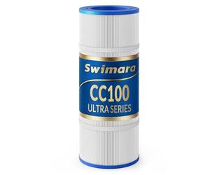 Cartouches de filtre CC100 améliorées, compatibles avec Pentair Clean & Clear 100, tissu robuste de 141,7 g pour une filtration et une durabilité supérieures, remplace Pleatco PAP100, Pentair R173215