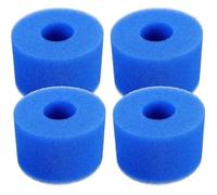 Cartouches de Filtre pour Spa - Intex - Lot de 4 - Réutilisables - Lavables