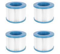 Cartouches de filtre pour spa, paquet de 4