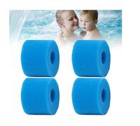 Cartouches de Filtre Type S1 pour Jacuzzi Intex 29001 E Pure Spa, Éponge Filtrante Type S1,éponge Lavable pour piscines,
