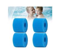 Cartouches de Filtre Type S1 pour Jacuzzi Intex 29001 E Pure Spa, Éponge Filtrante Type S1,Filtre en Mousse à Cartouche SPA COMPLET