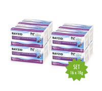 Cartouches de Floculant Pré-dosées BAYZID® 1 KG (8x 125g) - Traitement Efficace pour Piscines
