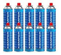 Cartouches de gaz butane x10 kemper