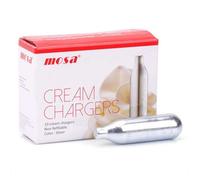 Cartouches de gaz N2O - MOSA - Mosa - 8 g - Lot de 10 - 99,9% pureté, compatibles iSi/Kayser/Liss