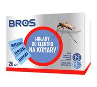 Cartouches de rechange pour électrofumigateur 20 pcs Bros