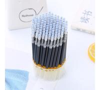 Cartouches De Recharge Pour Stylo Gel À Pression, 0.5mm, 20 Pièces/Ensemble, Tiges De Signature De Bureau, Rouge, Bleu, Noir, Encre, Fournitures De Papeterie Scolaires Et De Bureau