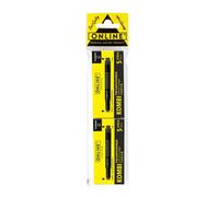 Cartouches D'encre - Noir - Longue - Pour Stylo Plume Et Roller À Cartouche - 2x5 Pièces