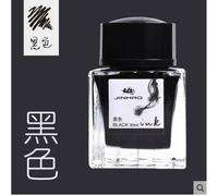 Cartouches D'encre Noires Et Bleues, Bouteilles En Verre De 30ml, Pour Stylo-Plume De 2.6mm De Diamètre, Papeterie Fournitures Scolaires Et De Bureau