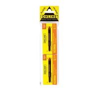 Cartouches D'encre - Orange - Longue - Pour Stylo Plume Et Roller À Cartouche - 2x5 Pièces