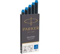 Cartouche longue Parker - encre bleue