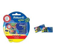 Pelikan Cartouches d'encre Griffix – Animaux / Sport + Space – Bleu royal 10 pièces