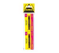 Cartouches d'encre - Rose - Longue - Pour stylo plume et roller à cartouche - 2x5 pièces