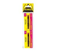 Cartouches D'encre - Rose - Longue - Pour Stylo Plume Et Roller À Cartouche - 2x5 Pièces