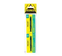 Cartouches D'encre - Turquoise - Longue - Pour Stylo Plume Et Roller À Cartouche - 2x5 Pièces