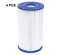 Cartouches Filtrantes Bestway Type IV/B, pour Piscine, Compatibles 58095, Lot de 4