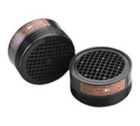 Coverguard Filtre A2 Gas Vapeurs Organiques (boite De 8 Cartouches) - Pas De Vis Spécifique - Pour Eurmask Uno/duo