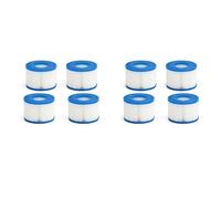 Cartouches Filtrantes De Piscine Type S1, 8 Pièces, Pour Intex Puespa, Filtre De Jacuzzi, Filtre De Spa Pour Intex 29001E,11692 9109-May14A21944