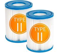 Cartouches filtrantes de Rechange compatibles avec Best-Way Type II 58094 Le Filtre de Piscine Gonflable, 5,4"", Lot de 2