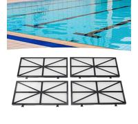 Cartouches Filtrantes de Remplacement pour Nettoyeur de Piscine Robot Dolphin 9991425-R4, 4 Pièces, efficacité Ultra Fine pour L'entretien de la Piscine