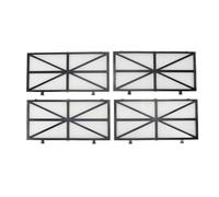 Cartouches filtrantes de Remplacement pour Robot Nettoyeur de Piscine Dolphin 9991425-R4, 4 pièces, Panneaux filtrants à Cartouche Ultra Fine