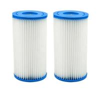 Cartouches Filtrantes En Papier, Compatibles Avec Intex, Remplacement De Filtre De Piscine De Type A/C For 28603EG 28637EG 28635EG 28671EG(2pcs)