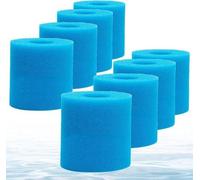 Cartouches filtrantes encastrables pour piscines - compatibles avec le modèle Intex H - adaptées aux cages en mousse