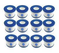Cartouches Filtrantes - FREOSEN - Bestway Type VI - 12 pièces - Réutilisables - Haute performance